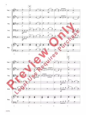 Two French Carols - Monday - String Orchestra - Gr. 2.5