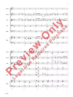 Two French Carols - Monday - String Orchestra - Gr. 2.5