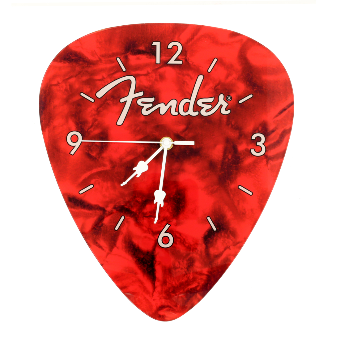 Pick Wall Clock - Dakota Red