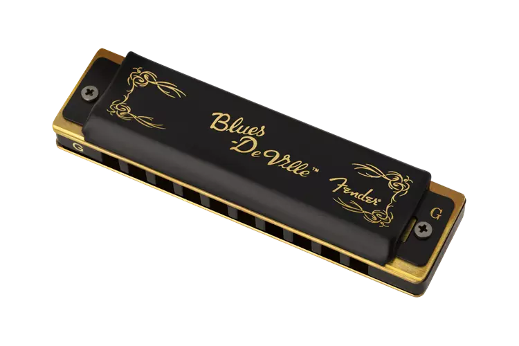 Blues DeVille Harmonica - Key of G