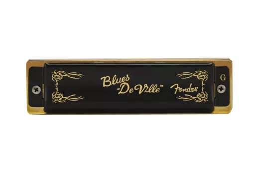 Blues DeVille Harmonica - Key of G