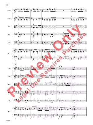 Force of Nature - Balmages - String Orchestra - Gr. 2