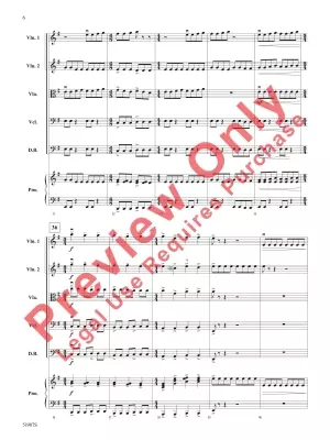 Force of Nature - Balmages - String Orchestra - Gr. 2