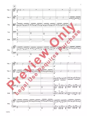 Force of Nature - Balmages - String Orchestra - Gr. 2