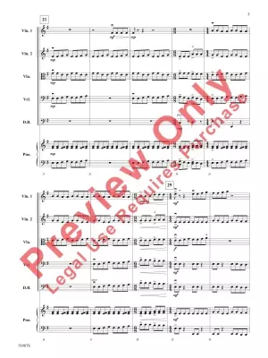 Force of Nature - Balmages - String Orchestra - Gr. 2