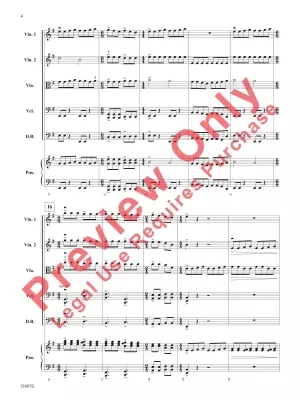 Force of Nature - Balmages - String Orchestra - Gr. 2