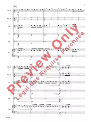 Force of Nature - Balmages - String Orchestra - Gr. 2