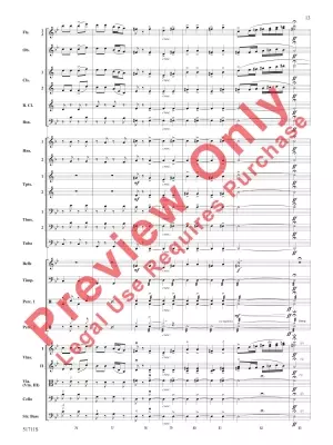 A Hanukkah Festival - Bernotas - Full Orchestra - Gr. 3.5