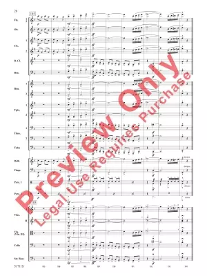 A Hanukkah Festival - Bernotas - Full Orchestra - Gr. 3.5