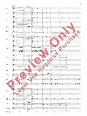 A Hanukkah Festival - Bernotas - Full Orchestra - Gr. 3.5