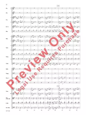 A Hanukkah Festival - Bernotas - Full Orchestra - Gr. 3.5