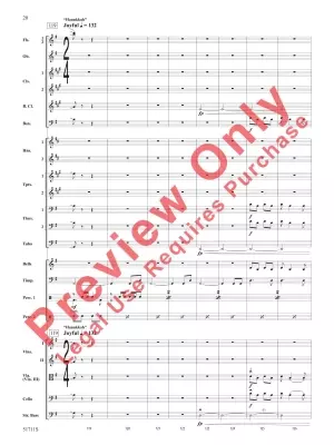 A Hanukkah Festival - Bernotas - Full Orchestra - Gr. 3.5