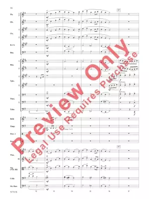 A Hanukkah Festival - Bernotas - Full Orchestra - Gr. 3.5