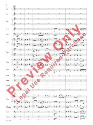 A Hanukkah Festival - Bernotas - Full Orchestra - Gr. 3.5
