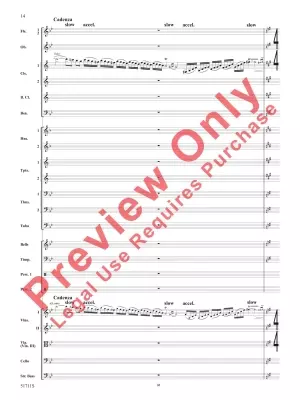 A Hanukkah Festival - Bernotas - Full Orchestra - Gr. 3.5