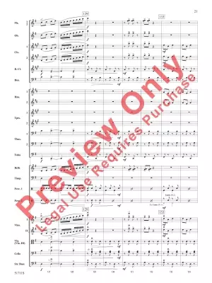 A Hanukkah Festival - Bernotas - Full Orchestra - Gr. 3.5