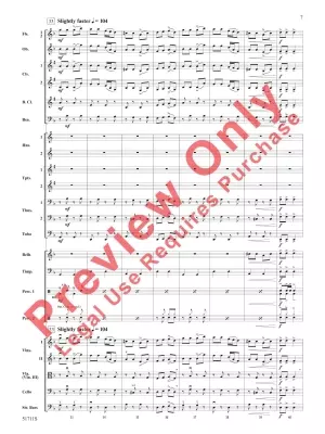 A Hanukkah Festival - Bernotas - Full Orchestra - Gr. 3.5
