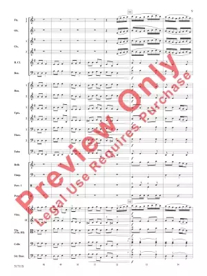 A Hanukkah Festival - Bernotas - Full Orchestra - Gr. 3.5