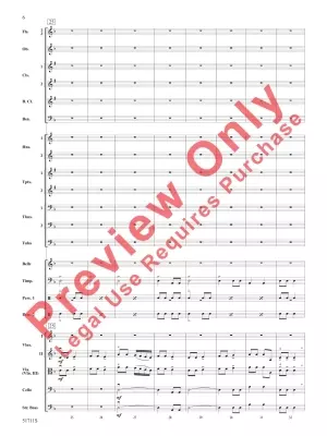 A Hanukkah Festival - Bernotas - Full Orchestra - Gr. 3.5