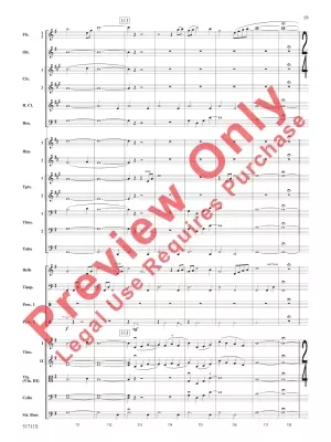 A Hanukkah Festival - Bernotas - Full Orchestra - Gr. 3.5