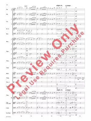 A Hanukkah Festival - Bernotas - Full Orchestra - Gr. 3.5