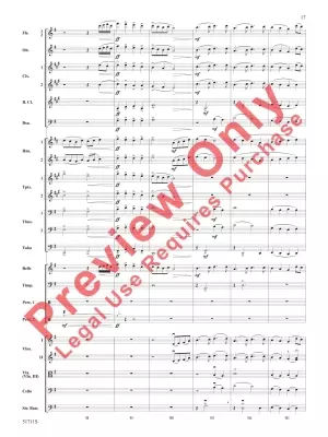 A Hanukkah Festival - Bernotas - Full Orchestra - Gr. 3.5