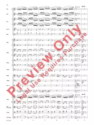 A Hanukkah Festival - Bernotas - Full Orchestra - Gr. 3.5