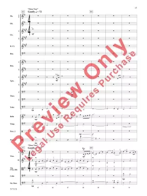 A Hanukkah Festival - Bernotas - Full Orchestra - Gr. 3.5