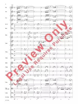 A Hanukkah Festival - Bernotas - Full Orchestra - Gr. 3.5