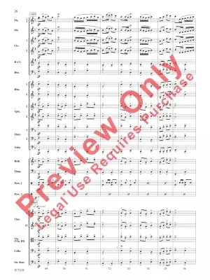 A Hanukkah Festival - Bernotas - Full Orchestra - Gr. 3.5