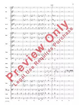 A Hanukkah Festival - Bernotas - Full Orchestra - Gr. 3.5