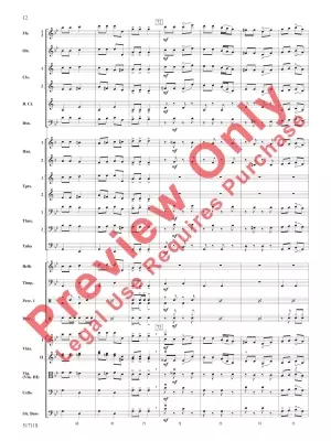 A Hanukkah Festival - Bernotas - Full Orchestra - Gr. 3.5