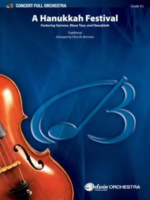Belwin - A Hanukkah Festival - Bernotas - Full Orchestra - Gr. 3.5