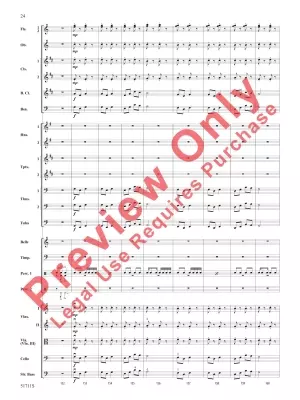 A Hanukkah Festival - Bernotas - Full Orchestra - Gr. 3.5