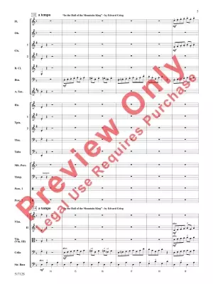 Halloween at the Symphony - Wagner - Full Orchestra - Gr. 2.5