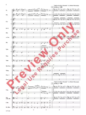 Halloween at the Symphony - Wagner - Full Orchestra - Gr. 2.5