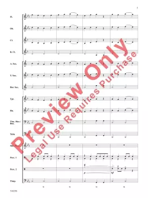 The Raven - Story - Concert Band - Gr. 0.5