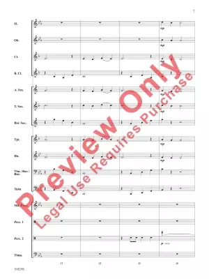 The Raven - Story - Concert Band - Gr. 0.5