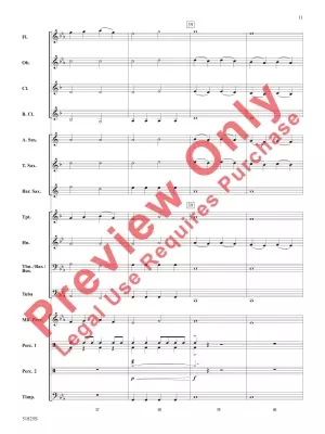 The Raven - Story - Concert Band - Gr. 0.5