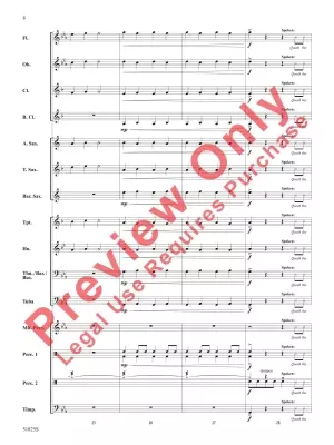 The Raven - Story - Concert Band - Gr. 0.5