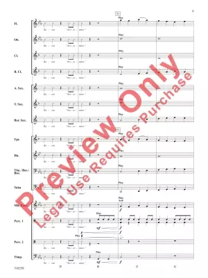 The Raven - Story - Concert Band - Gr. 0.5