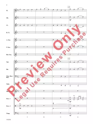 The Raven - Story - Concert Band - Gr. 0.5