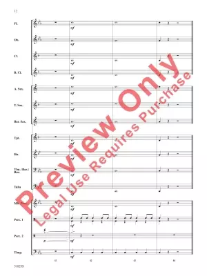 The Raven - Story - Concert Band - Gr. 0.5
