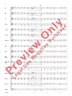 Honor the Brave - Lopez - Concert Band - Gr. 0.5