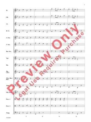 Honor the Brave - Lopez - Concert Band - Gr. 0.5