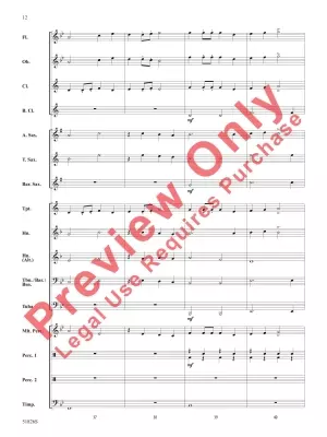 Honor the Brave - Lopez - Concert Band - Gr. 0.5