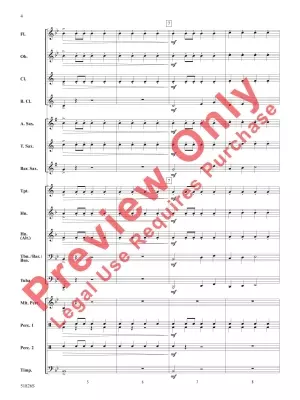Honor the Brave - Lopez - Concert Band - Gr. 0.5