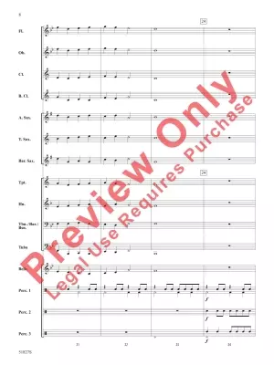 A Castle in the Woods - Navarre - Concert Band - Gr. 0.5