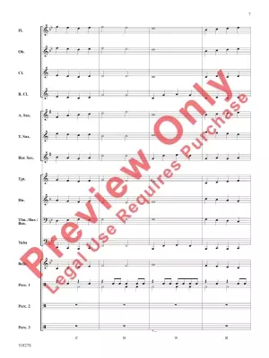 A Castle in the Woods - Navarre - Concert Band - Gr. 0.5
