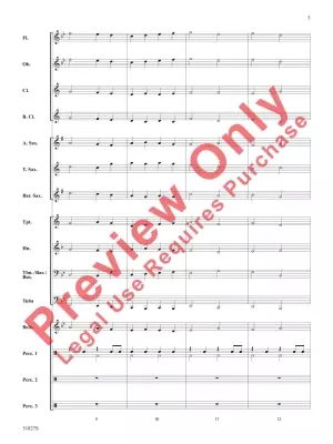 A Castle in the Woods - Navarre - Concert Band - Gr. 0.5